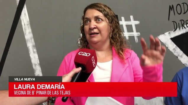 C20 Noticias | Villa Nueva – Laura Demaría