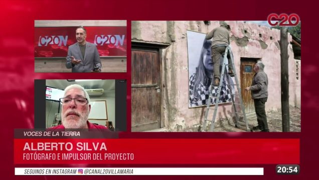 C20 Noticias | Voces de la tierra – Alberto Silva