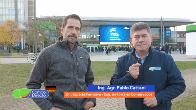 Campo Directo | Agritechnica 2025 una vidriera global para la tecnología agrícola y el aprendizaje