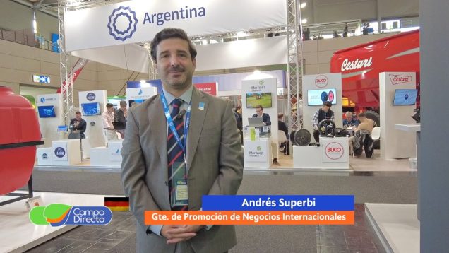 Campo Directo | Argentina consolida su presencia internacional en ferias agrícolas