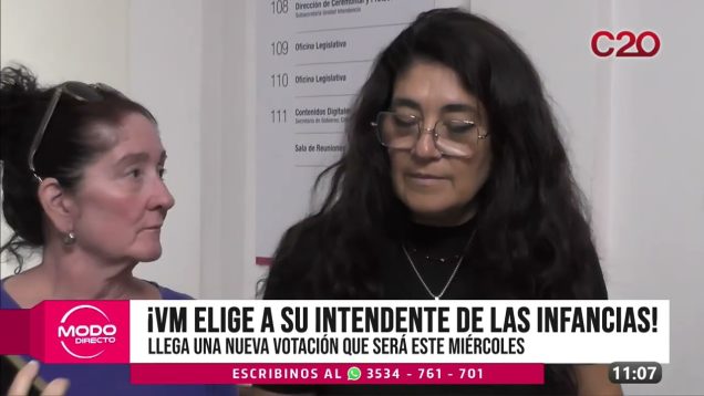 Mod Directo | Villa María elige a su Intendente de las infancias