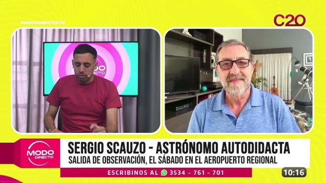 Modo Directo | Aeropuerto Regional – Sergio Scauzo