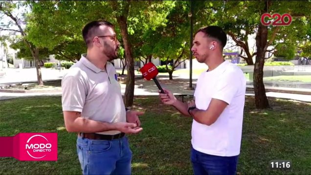 Modo Directo | Conferencia por el festival del orgullo 2025 – Agustín Turletti Mino