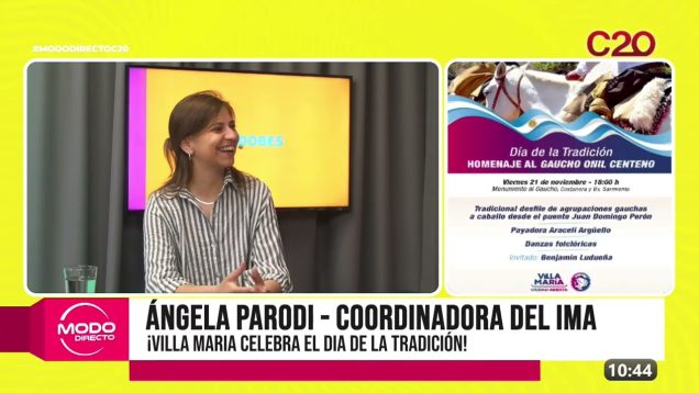 Modo Directo | Día de la tradición – Ángela Parodi