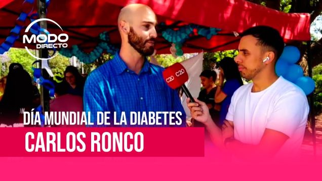 Modo Directo | Día mundial de la diabetes – Carlos Ronco