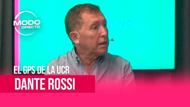 Modo Directo | El GPS de la UCR en el final de 2025 – Dante Rossi