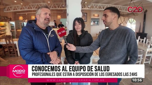 Modo Directo | Equipo de salud con el Victor Mercante