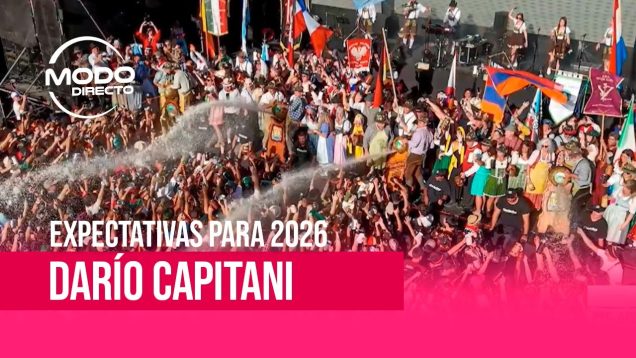 Modo Directo | Finde XL récord – Darío Capitani