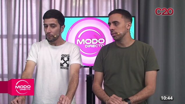 Modo Directo | Grupo Sirius – Jorge Gorno y Sebastián Ruiz