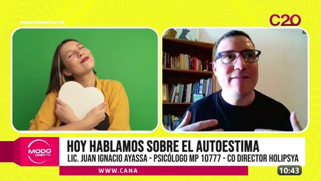 Modo Directo | Hoy hablamos sobre autoestima – Juan Ignacio Ayassa