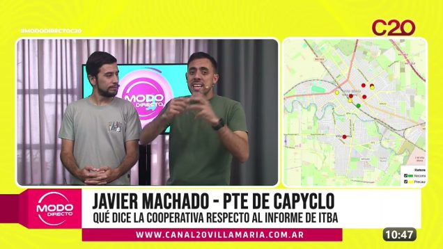 Modo Directo | Informe de ITBA – Javier Machado