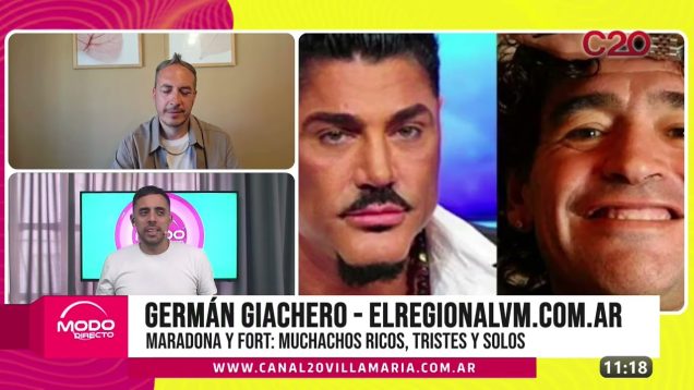 Modo Directo | Maradona y Fort – Germán Giachero