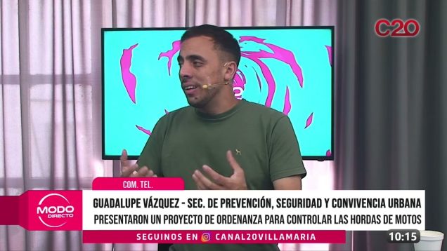 Modo Directo | Proyecto de ordenanza – Guadalupe Vázquez