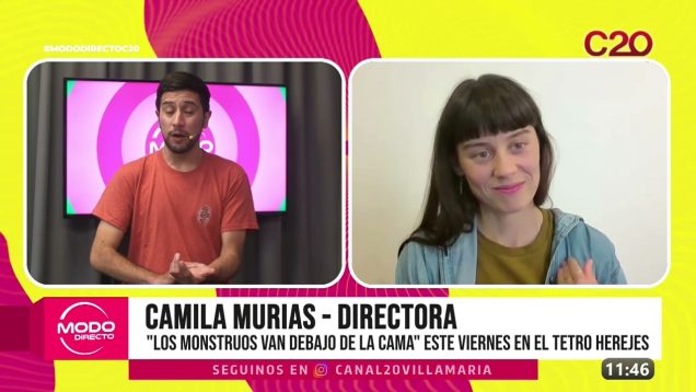 Modo Directo | Teatro Herejes – Camila Murias