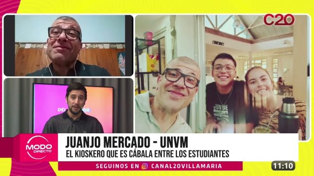 Modo Directo | UNVM – Juanjo Mercado