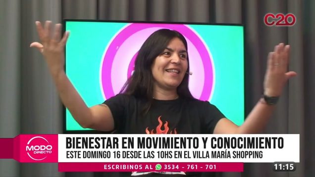 Modo Directo | Villa María Shopping – Eleonora Casadei