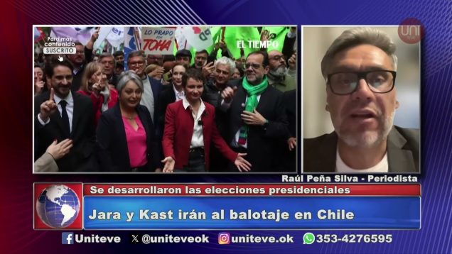 Uniteve Noticias | Chile define su futuro