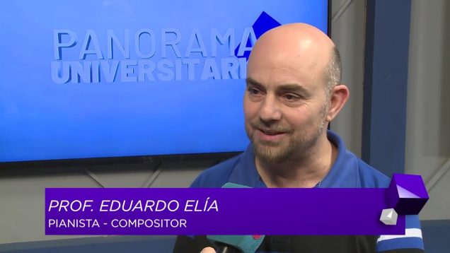 Uniteve Noticias | Eduardo Elía presenta Desvíos