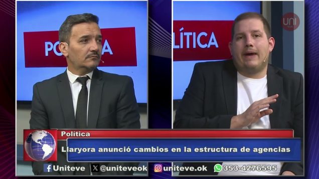Uniteve Noticias | El intendente Accastello dio su informe de gestión