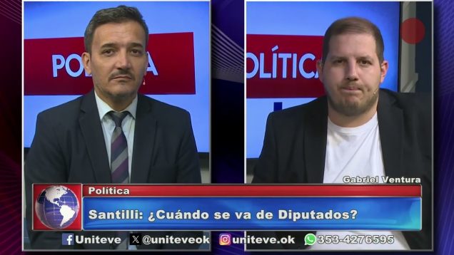 Uniteve Noticias | El presupuesto 2026 tiene dictamen