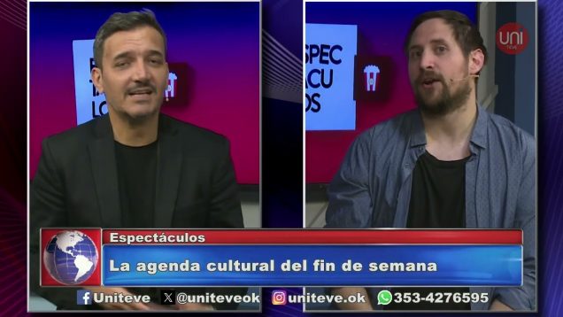 Uniteve Noticias | Espectáculos – Rodrigo Urquía