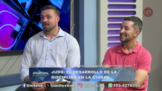 Uniteve Noticias | Judo: el desarrollo de la disciplina en la ciudad