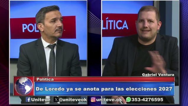 Uniteve Noticias | Llaryora dio detalles de la reunión con Santilli
