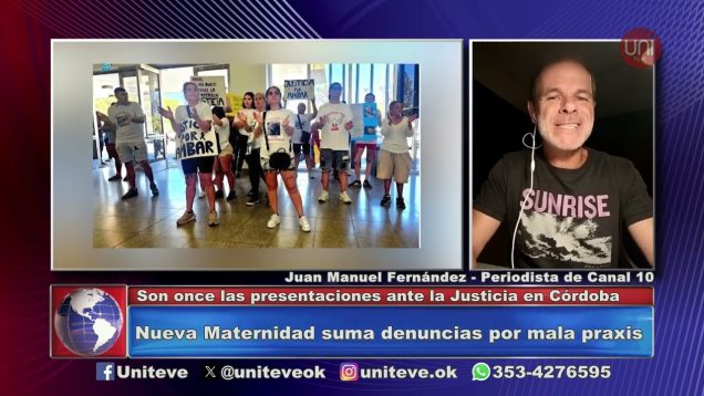 Uniteve Noticias | Nueva Maternidad suma denuncias de mala praxis