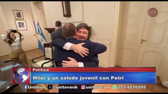 Uniteve Noticias | Siguen los cambios en el Gabinete nacional