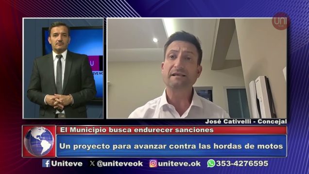 Uniteve Noticias | Siguen los operativos ante las hordas de motos