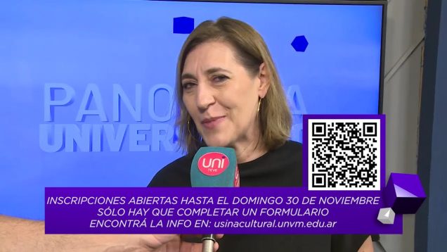 Uniteve Noticias | Usina Cultural: convocatoria abierta para agenda anual