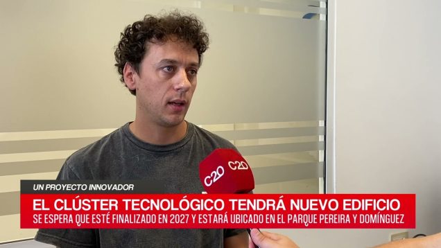 20 Noticias | Un proyecto innovador – Germán Godoy y Guillermo Beletti