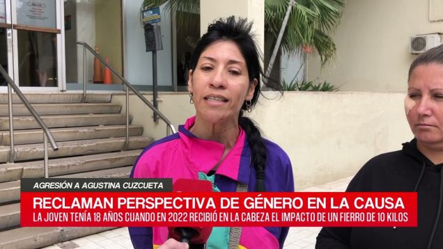 C20 Noticias | Agresión a Agustina Cuzcueta – Nadia Brossard