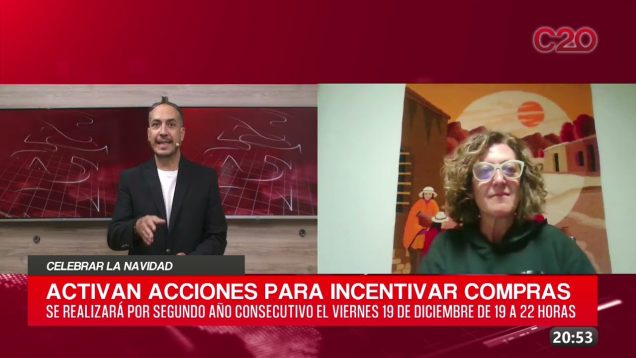 C20 Noticias | Celebrar la navidad – Laura Varetto