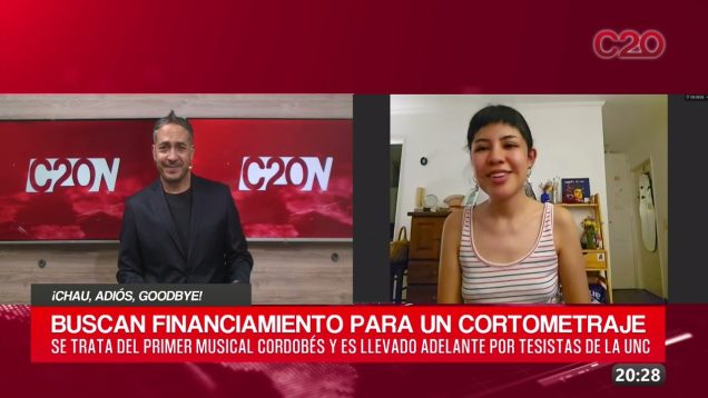 C20 Noticias | ¡Chau, Adiós, Goodbye! – Emilia Betancur