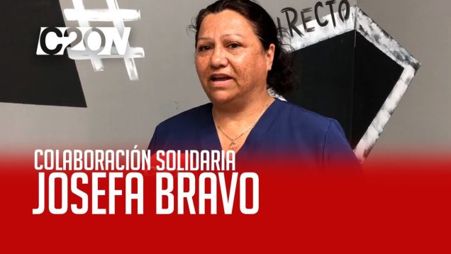 C20 Noticias | Colaboración Solidaria – Josefa Bravo