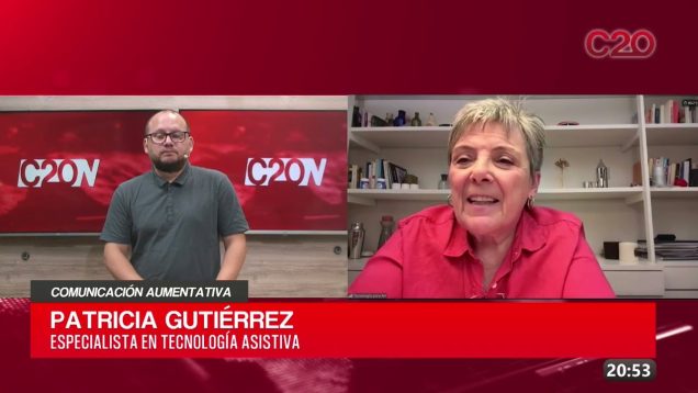 C20 Noticias | Comunicación aumentativa – Patricia Gutiérrez