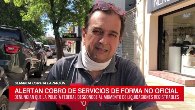 C20 Noticias | Demanda contra la Nación – Walter Grappi