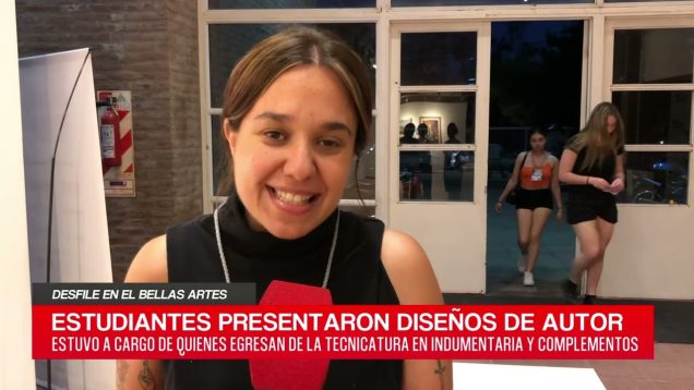 C20 Noticias | Desfile en el Bellas Artes – Vanesa Sánchez y Fernanda Ruffinatto