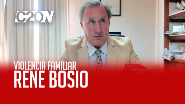 C20 Noticias | Detenido por violencia familiar – René Bosio