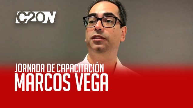 C20 Noticias | Doble jornada de capacitación – Marcos Vega