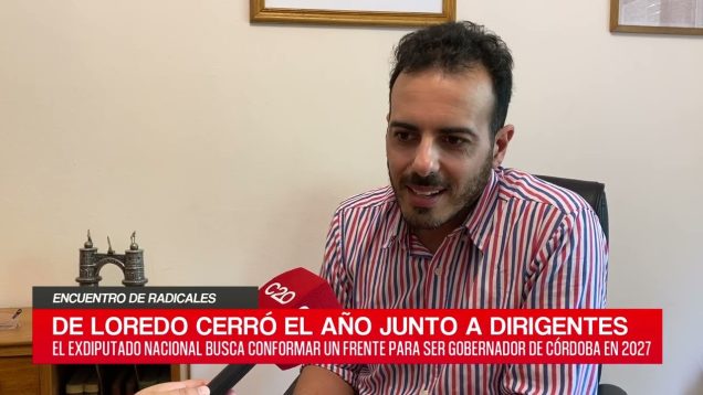 C20 Noticias | Encuentro de radicales – Alfredo Nigro