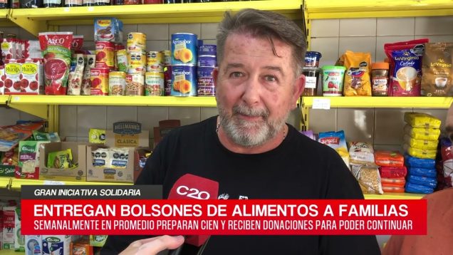 C20 Noticias | Gran iniciativa solidaria – Fabian Porporatto y Pablo Palacios