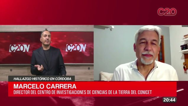 C20 Noticias | Hallazgo Histórico en Córdoba – Marcelo Carrera