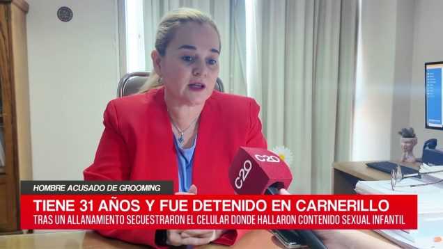 C20 Noticias | Hombre acusado de grooming – Silvia Maldonado