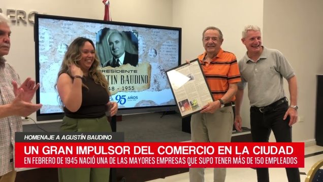 C20 Noticias | Homenaje a Agustín Baudino – Luis Pieckestainer