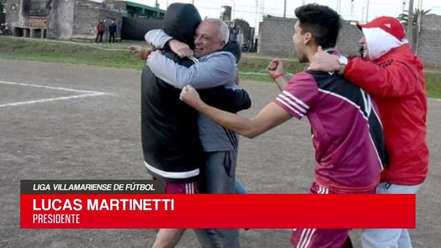 C20 Noticias | Liga Villamariense de Fútbol – Lucas Martinetti