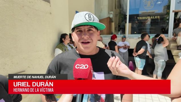 C20 Noticias | Muerte de Nahuel Durán – Uriel Durán