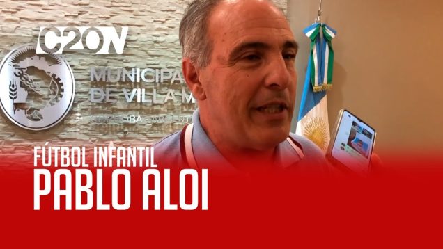 C20 Noticias | Mundialito de fútbol infantil – Pablo Aloi