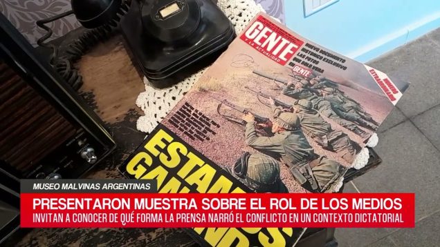 C20 Noticias | Museo Malvinas Argentinas – Ángeles Basualdo